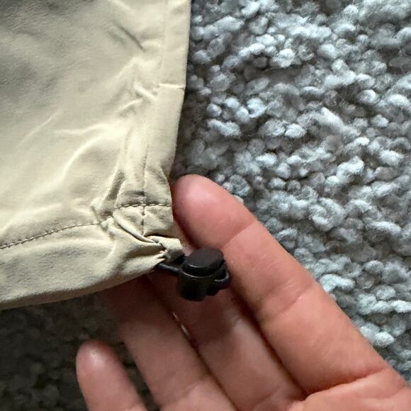 Men's YoungLA, 218 Travel Cargo Joggers, Light and Versatile, L, NWT, Tan - Picture 8 of 9